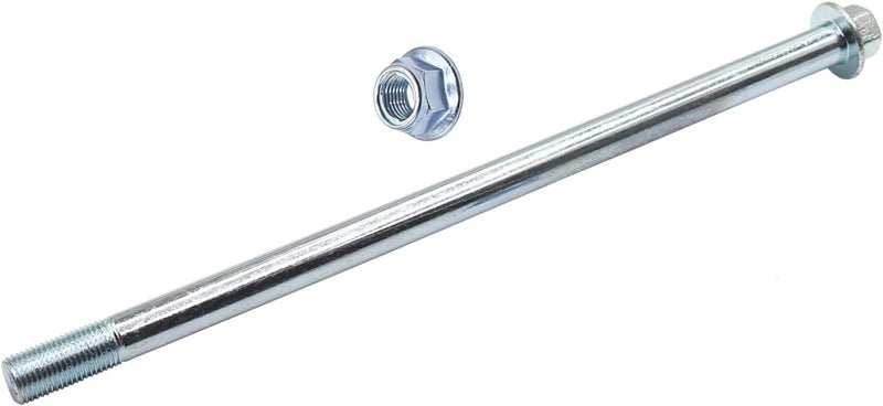 Greesp 10mm Rear Axle Fit for Jonway 50cc 125cc Scooter Motorcycle Dirt Bike QUAD ATV (240mm) - Image 1